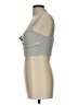 Shein Gray Sleeveless Top Size L - photo 5