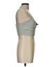 Shein Gray Sleeveless Top Size L - photo 4
