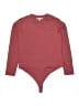 Haute Monde Burgundy Bodysuit Size 1X - photo 1