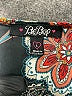 Bebop 100% Polyester Paisley Black Casual Dress Size L - photo 7