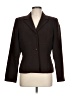 Liz Claiborne 100% Polyester Brown Blazer Size 12 - photo 1