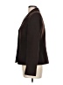 Liz Claiborne 100% Polyester Brown Blazer Size 12 - photo 5