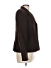 Liz Claiborne 100% Polyester Brown Blazer Size 12 - photo 4