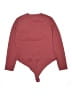 Haute Monde Burgundy Bodysuit Size 1X - photo 2