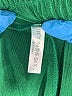 Lucy In The Sky 100% Polyester Hearts Green Shorts Size S - photo 3