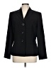Collections for Le Suit 100% Polyester Black Blazer Size 12 - photo 1