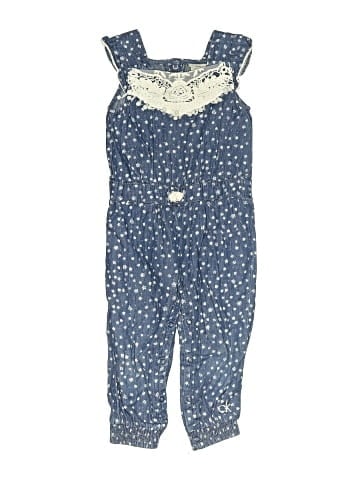 CALVIN KLEIN JEANS Short Sleeve Onesie (view 1)