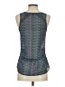 American Eagle Outfitters 100% Polyester Purple Green Sleeveless Top Size XS - photo 2