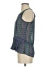 American Eagle Outfitters 100% Polyester Purple Green Sleeveless Top Size XS - photo 5