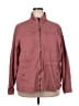 Old Navy Solid Burgundy Jacket Size XXL - photo 1