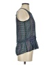 American Eagle Outfitters 100% Polyester Purple Green Sleeveless Top Size XS - photo 4
