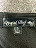 Crystal Doll Solid Black Cocktail Dress Size 3 - photo 7
