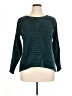 Status by Chenault 100% Polyester Teal Pullover Sweater Size XL - photo 1