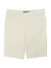 Gap Solid Ivory Khaki Shorts Size 4 - photo 1