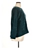 Status by Chenault 100% Polyester Teal Pullover Sweater Size XL - photo 4