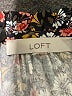 Ann Taylor LOFT Floral Black Sleeveless Blouse Size XS (estimated) - photo 7