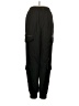 Steve Madden 100% Polyester Black Cargo Pants Size S - photo 1