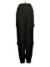 Steve Madden 100% Polyester Black Cargo Pants Size S - photo 2