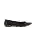 Loeffler Randall Stripes Black Flats Size 8 1/2 - photo 1