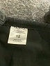 Venus Chevron-herringbone Black One Piece Swimsuit Size 12 - photo 3