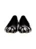 Loeffler Randall Stripes Black Flats Size 8 1/2 - photo 2