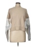 feat Color Block Tan Sweatshirt Size L - photo 1