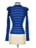 t.la Blue Long Sleeve Top Size XS - photo 2