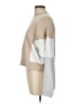feat Color Block Tan Sweatshirt Size L - photo 5