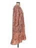 CAbi 100% Polyester Animal Print Brown Casual Dress Size S - photo 4