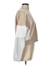 feat Color Block Tan Sweatshirt Size L - photo 4