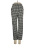 Lulus Houndstooth Black Casual Pants Size S - photo 1