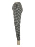 Lulus Houndstooth Black Casual Pants Size S - photo 5