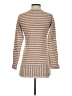 CAbi Tan Brown Long Sleeve Top Size XS - photo 2