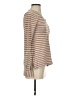 CAbi Tan Brown Long Sleeve Top Size XS - photo 4