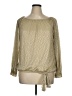 Vince Camuto Gold Long Sleeve Blouse Size XL - photo 1