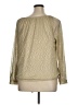 Vince Camuto Gold Long Sleeve Blouse Size XL - photo 2
