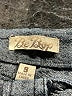 Bebop Chevron-herringbone Gray Dress Pants Size 9 - photo 7
