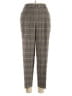 Ann Taylor LOFT Plaid Gray Casual Pants Size L - photo 1