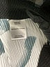 Wynne Layers 100% Polyester Graphic Silver Casual Pants Size L - photo 8