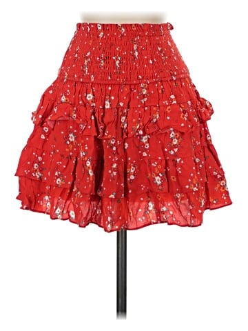 Olivaceous Casual Skirt (view 1)