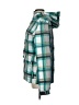 Empyre 100% Polyester Plaid Teal Jacket Size S - photo 5