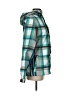 Empyre 100% Polyester Plaid Teal Jacket Size S - photo 4