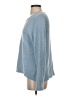 Copper Key 100% Polyester Solid Blue Pullover Sweater Size S - photo 5