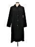 Hilary Radley 100% Polyester Black Trenchcoat Size 10 - photo 1