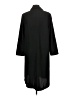 Hilary Radley 100% Polyester Black Trenchcoat Size 10 - photo 2