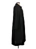 Hilary Radley 100% Polyester Black Trenchcoat Size 10 - photo 4