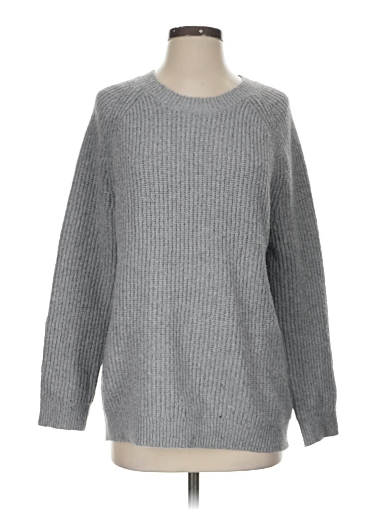 Pre-owned Bp. Pullover Sweater In Gray