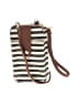 Unbranded Stripes Brown Blue Crossbody Bag One size - photo 1