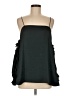 Camilla and Marc 100% Polyester Green Black Sleeveless Blouse Size 6 - photo 1
