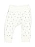 Rae Dunn Hearts Ivory Casual Pants Size 0-3 mo - photo 1